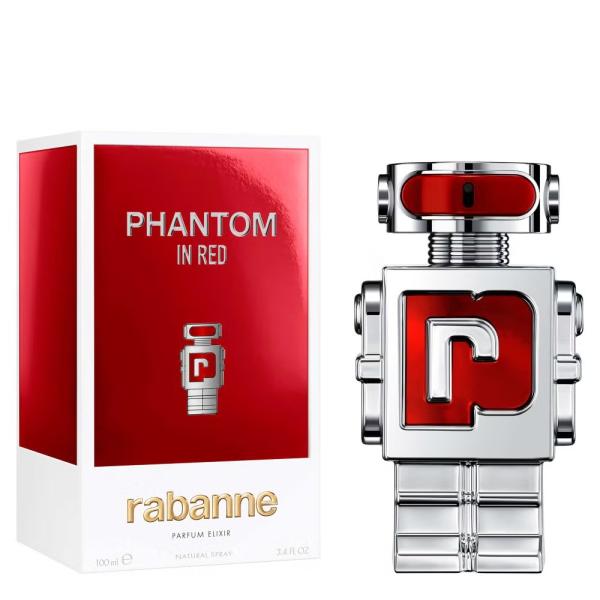 PHANTOM IN RED 100ML PARFUM ELIXIR HOMBRE